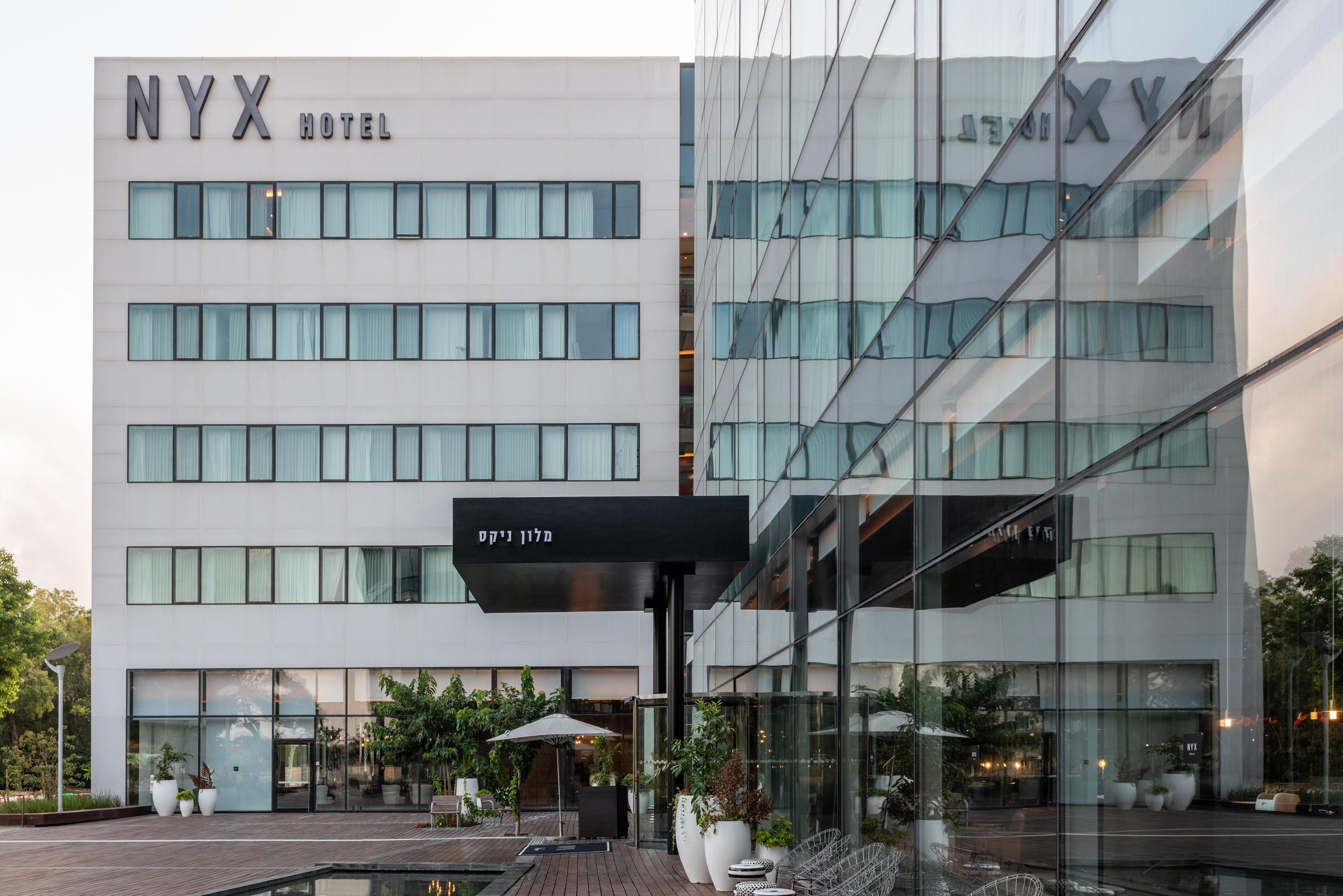 Nyx Herzliya Ngoại thất bức ảnh